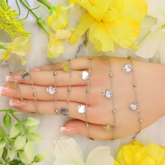 Minimalist Bracelet, Sleek & Modern Design, Women’s Fashion, YC110166-B - Picture 7 of 10